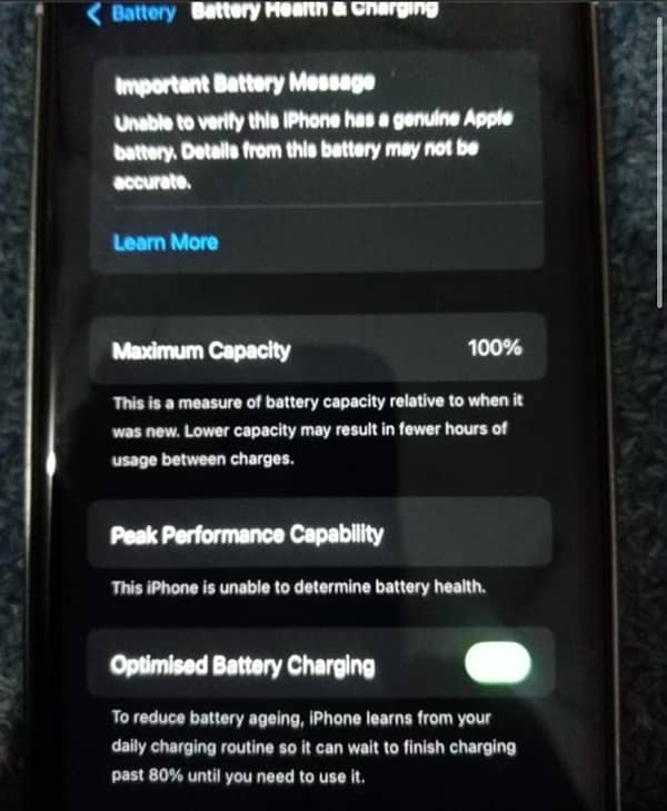 iPhone XR convert 15pro 64 gb battery change and chargerandcoverisfree 2