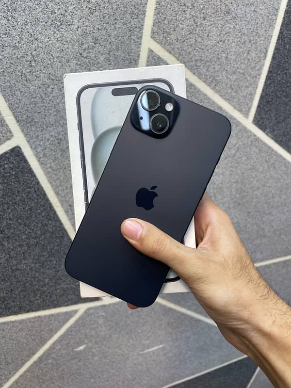 Iphone 15 plus non PTA Factory unlock 0