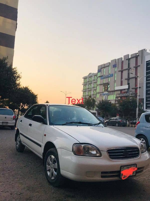 Suzuki Baleno 2002 0