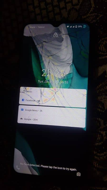 vivo y20 4  64 screen toti ha baki ganiune phone ha all ok ha 4