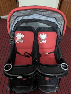 Pram for Twins