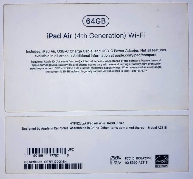 ipad air 4 6