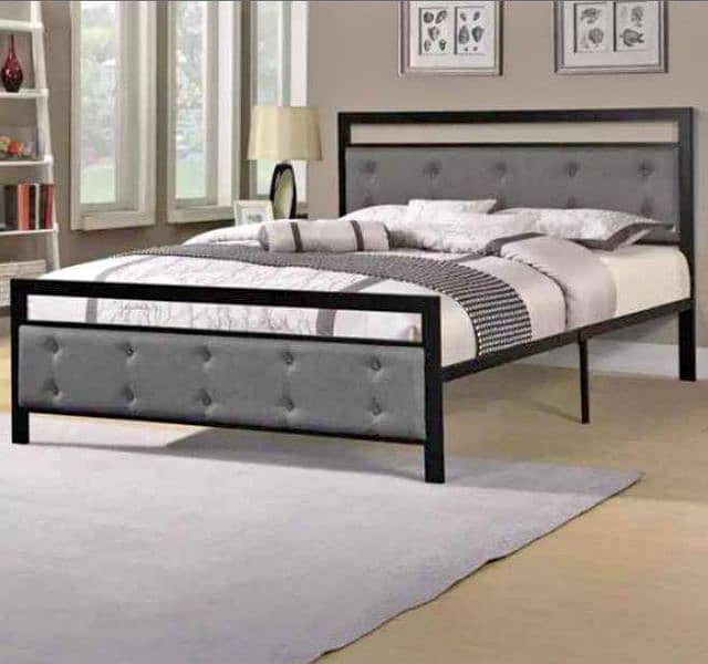 I am selling new beds in iron materials 10 years warranty 19