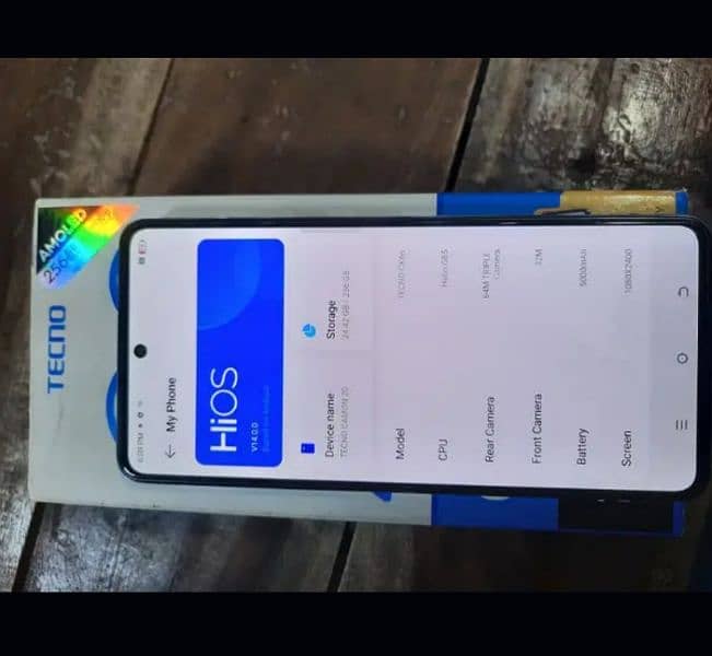 tecno camon 20 8+8/256 gb 3