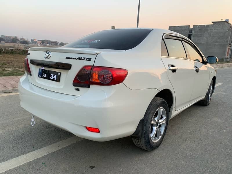 Corolla Altis Automatic total Original iner 7