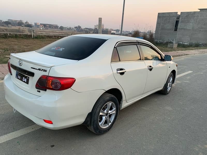 Corolla Altis Automatic total Original iner 9