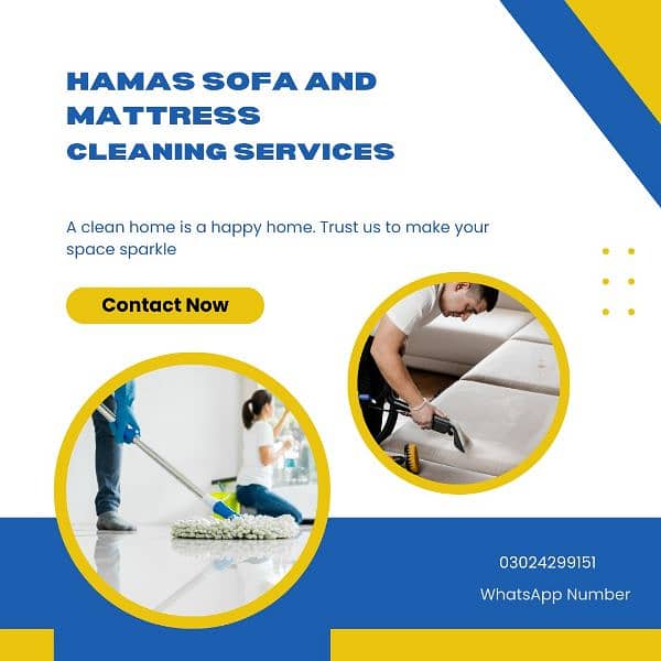 Sofa or Carpet cleaning services 1