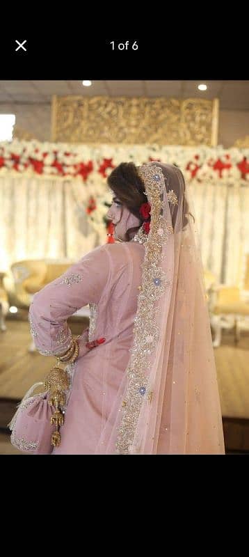 walima/barat  bridal dress 1