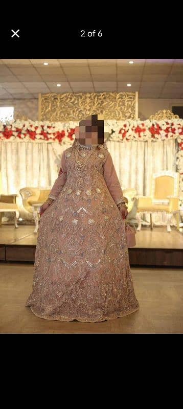 walima/barat  bridal dress 2