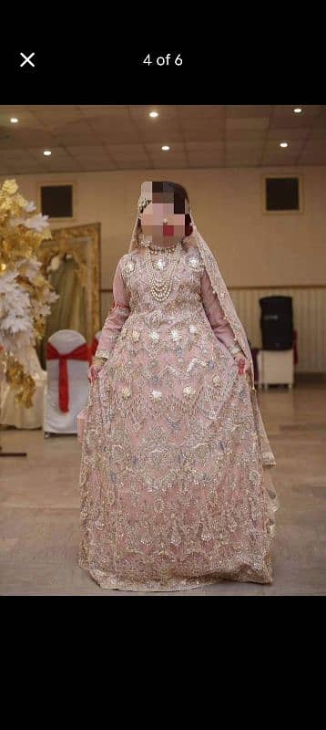 walima/barat  bridal dress 3