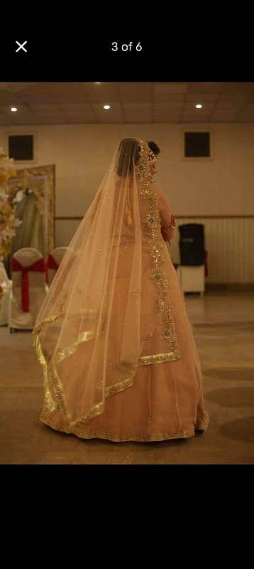 walima/barat  bridal dress 4