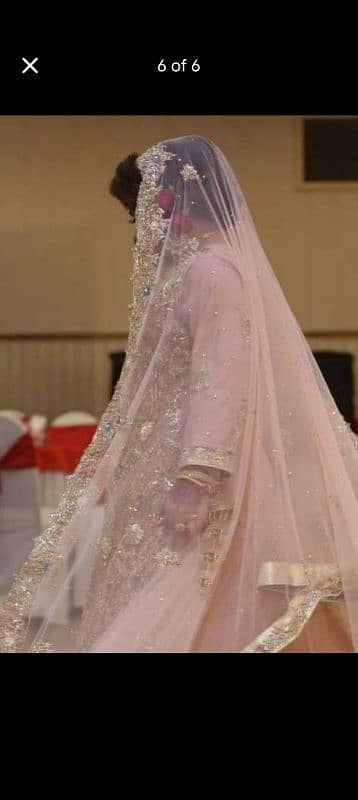 walima/barat  bridal dress 5