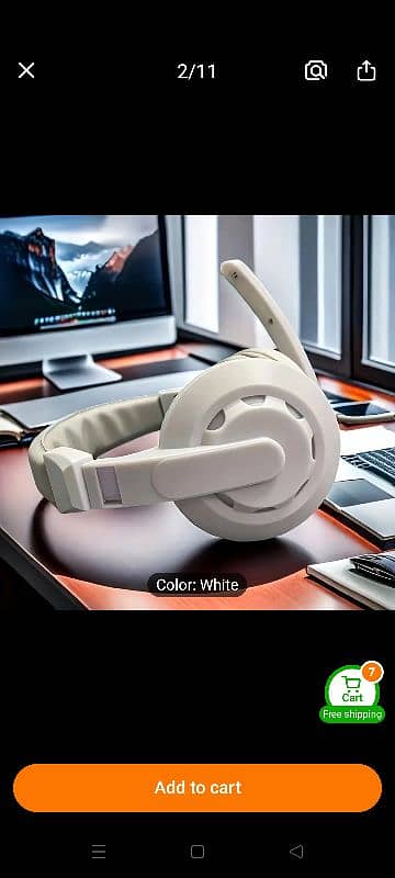 Heavy Bass Wired Headphones 2