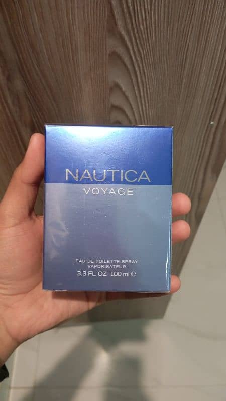 Nautica voyage (urgent sale) 100% original perfume 0