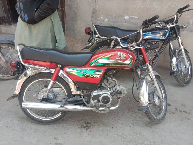 HONDA CD 70 22 MODEL AVAILABLE 0