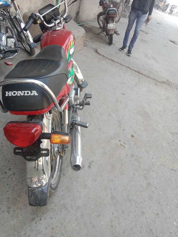 HONDA CD 70 22 MODEL AVAILABLE 1