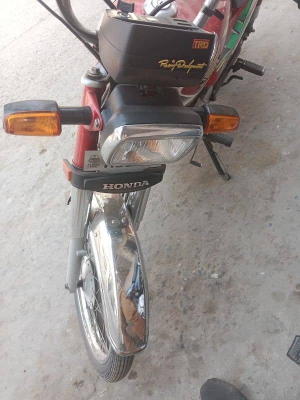 HONDA CD 70 22 MODEL AVAILABLE 5