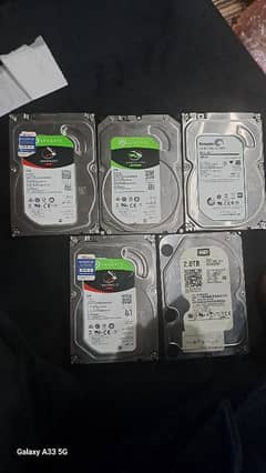 Hard Drives [seagate,wd]