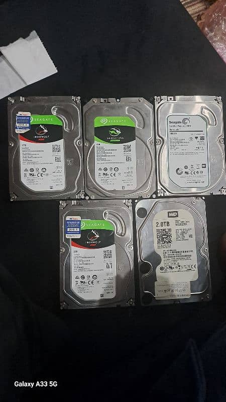 Hard Drives [seagate,wd] 0