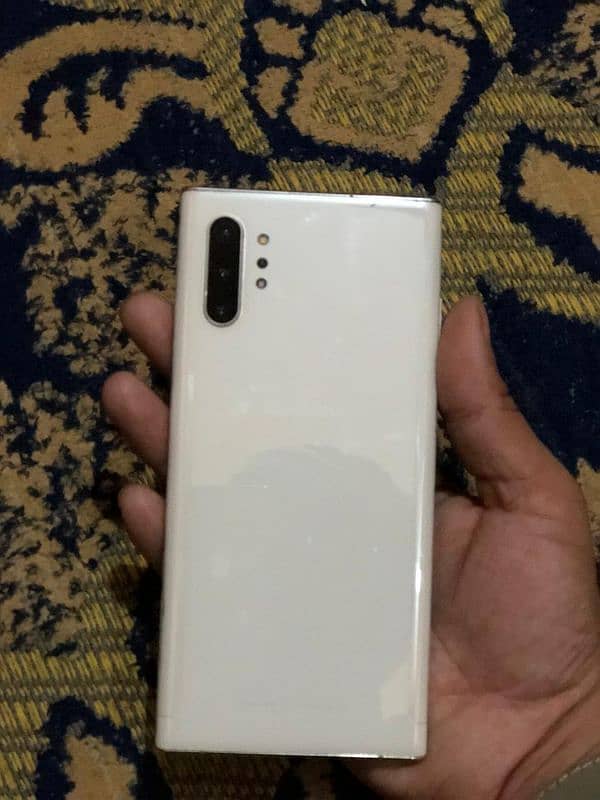 Samsung Note 10 plus Halka Sa Shaid ha Pta Paij baky all okay ha 0