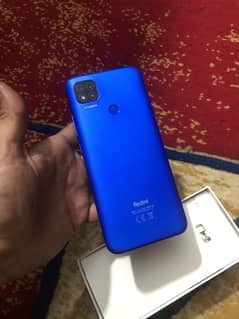 redme 9c  dual sim pta approved 3/64