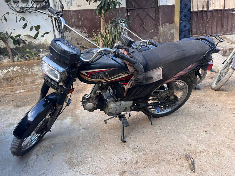 Super power CD 70 cc 2017 Model 2