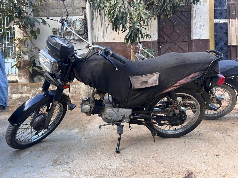 Super power CD 70 cc 2017 Model 7