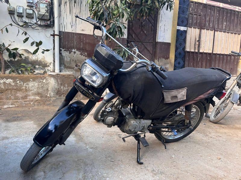 Super power CD 70 cc 2017 Model 9