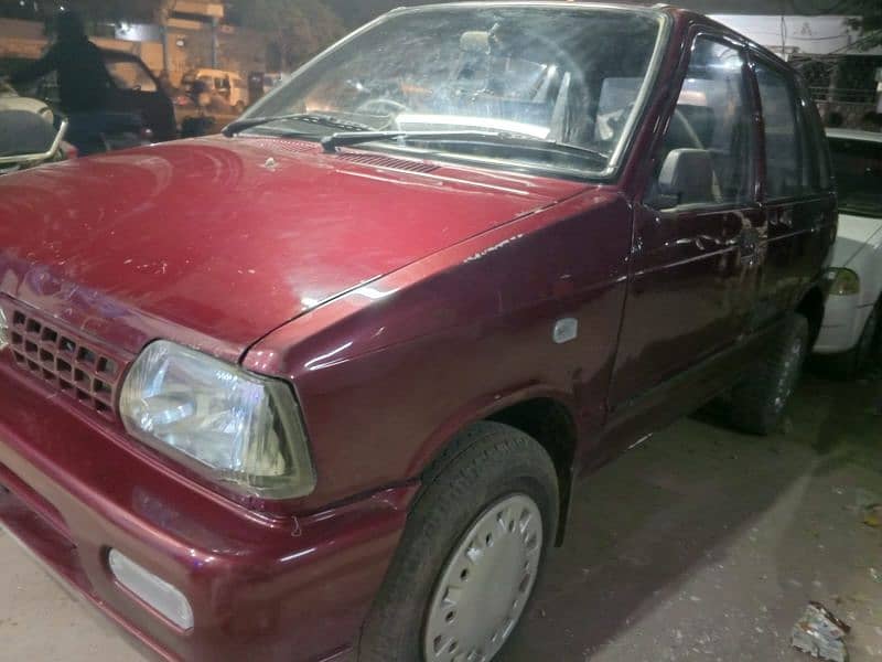 Suzuki Mehran VXR 2005 2