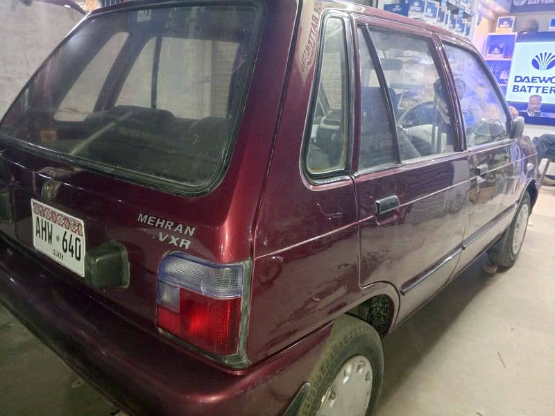 Suzuki Mehran VXR 2005 3