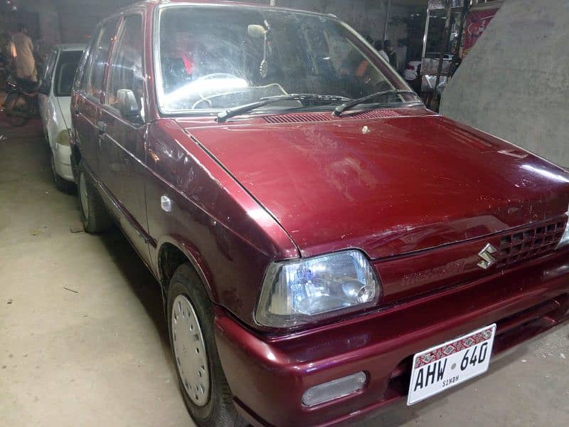 Suzuki Mehran VXR 2005 5