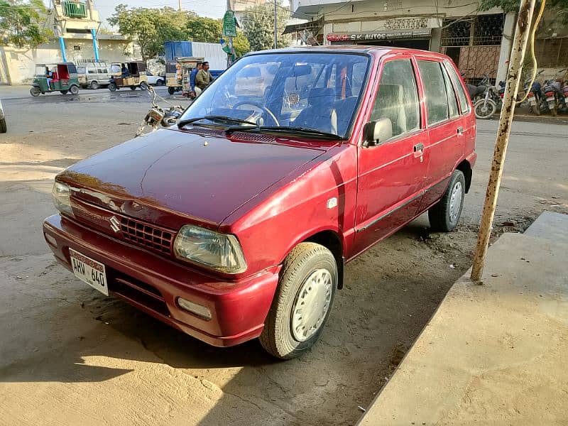 Suzuki Mehran VXR 2005 10