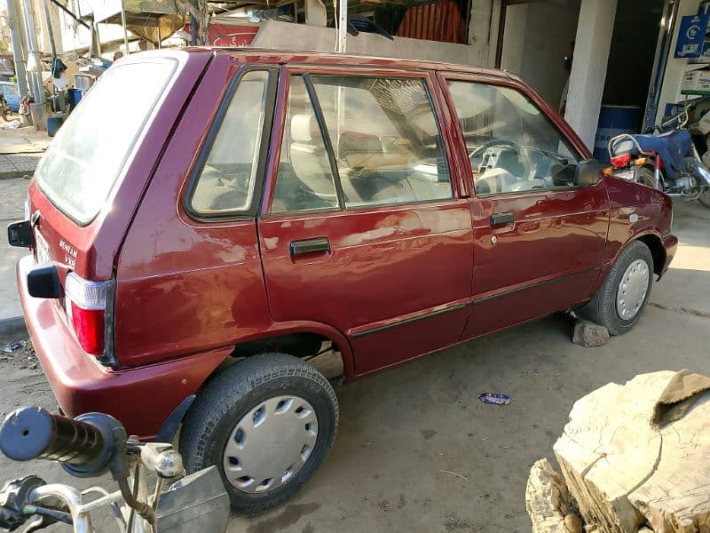 Suzuki Mehran VXR 2005 11