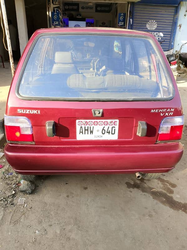 Suzuki Mehran VXR 2005 12