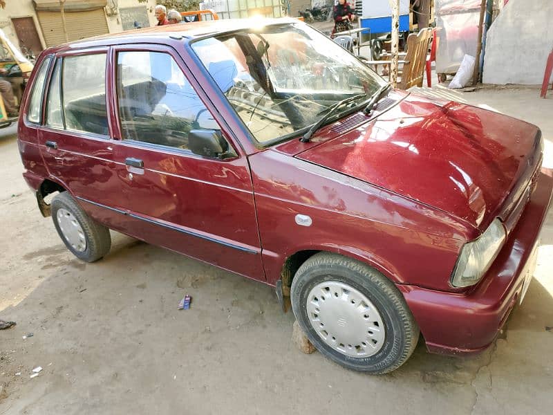 Suzuki Mehran VXR 2005 13