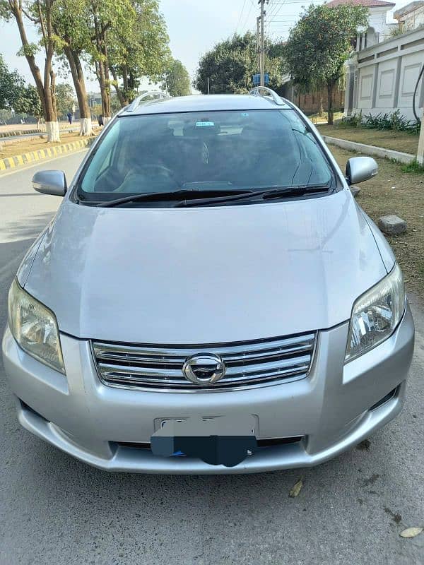 Toyota Corolla Fielder 2007 2