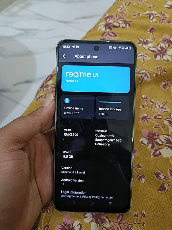 Realme C67 8/128 8