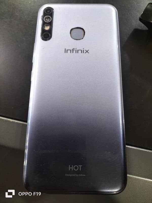 Infinx hot 8 1