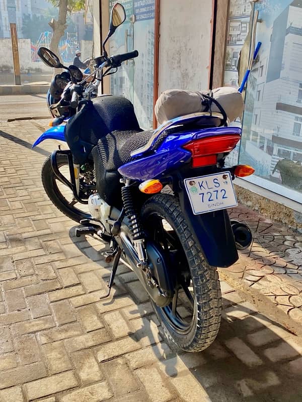 YAMAHA YBR 125G model 2018 2