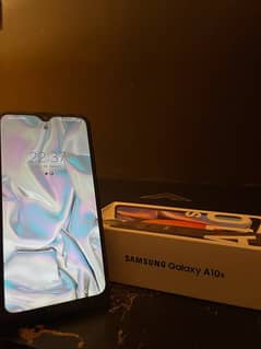 Samsung A10s Dual Sim PTA With Box ( 10/10 )