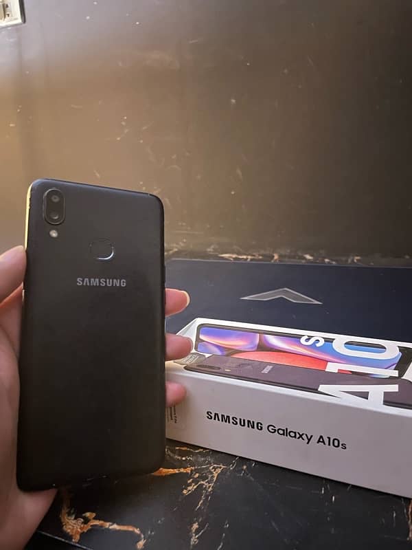 Samsung A10s Dual Sim PTA With Box ( 10/10 ) 1