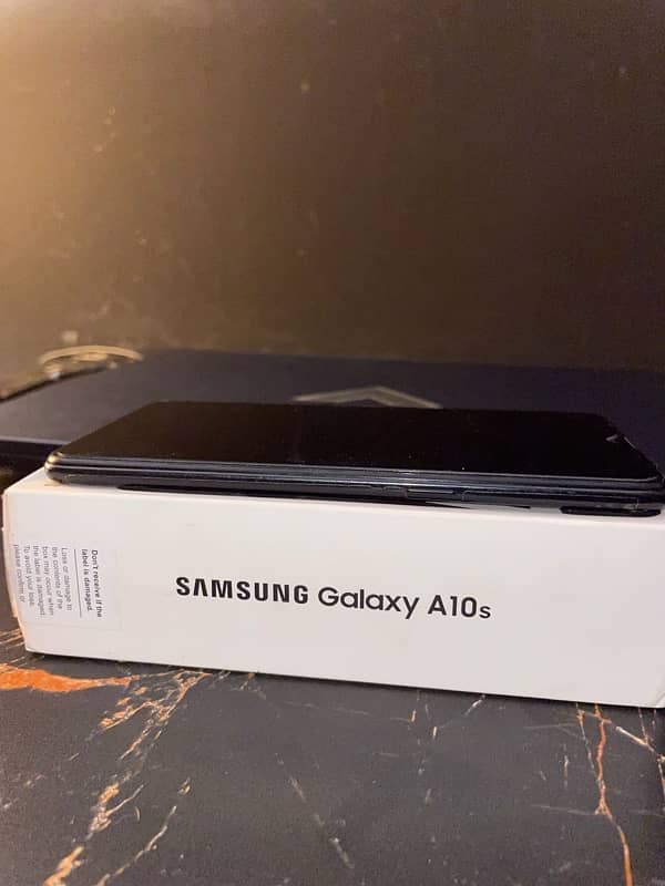 Samsung A10s Dual Sim PTA With Box ( 10/10 ) 2