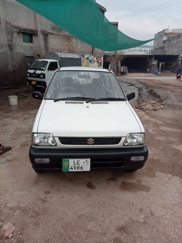 Suzuki Mehran VX 2010 3