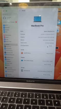 Mac Book Pro 2019