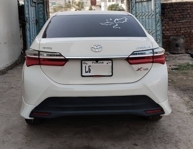 Toyota Corolla GLI 2019 8