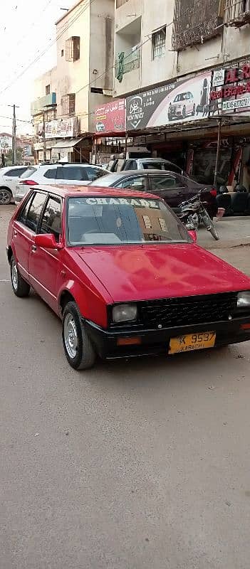 Daihatsu Charade 1984 demand 2,20000 0