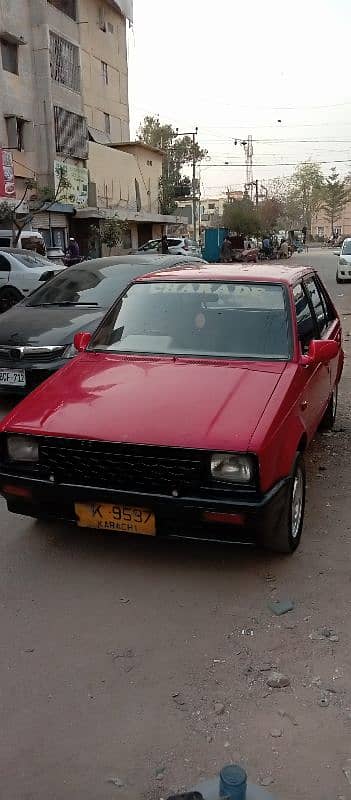 Daihatsu Charade 1984 demand 2,20000 2