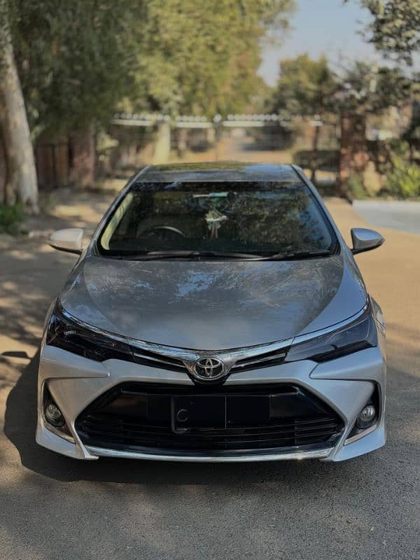 Toyota Grande 1.8 X 2018 0