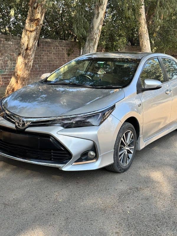 Toyota Grande 1.8 X 2018 1