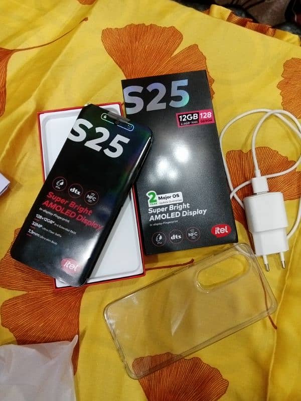 Itel S25 6/128 0